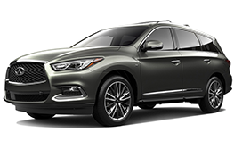 Выбрать: INFINITI QX60 / JX