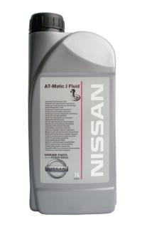 масло трансмиссионное ATF Matic-J 1L NISSAN - запчасть для INFINITI QX70 / FX