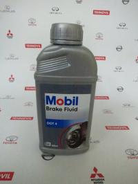 жидкость тормозная Brake fluid DOT4 0.5L MOBIL - запчасть для INFINITI QX50 / EX