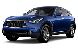 Сервис INFINITI QX70 / FX