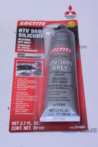 герметик cиликоновый Premium GREY 5699  80ml LOCTITE - запчасть для INFINITI QX70 / FX