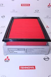 Запчасть: фильтр воздушный ДВС T31. F15. S51 NISSAN Запчасть: фильтр воздушный ДВС T31. F15. S51 NISSAN